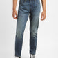 Men's 512 Blue Slim Tapered Fit Mid Rise Jeans - f0edff04-bb82-4f4f-a6cc-e03100b56555 View