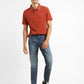 Men's 512 Blue Slim Tapered Fit Mid Rise Jeans - 3a0a5b36-399a-4af4-a2ea-3acc83bc8ad4 View