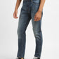 Men's 512 Blue Slim Tapered Fit Mid Rise Jeans - 19a3310d-7387-4170-994c-a09d7cec8c8c View