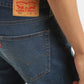 Men's 512 Blue Slim Tapered Fit Mid Rise Jeans - 98885af6-565a-4b40-86f8-b961d113f8e2 View