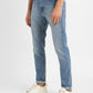 Men's 512 Blue Slim Tapered Fit Mid Rise Jeans - 54903dbd-aef8-405a-bd3a-c9a1a244da09 View