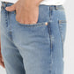 Men's 512 Blue Slim Tapered Fit Mid Rise Jeans - 67a8979e-39cf-4d9d-8e2e-817997f6effb View