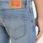 Men's 512 Blue Slim Tapered Fit Mid Rise Jeans - c7bc79d6-2433-486d-80ea-8097d8edafe2 View