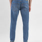Men's 512 Blue Slim Tapered Fit Mid Rise Jeans - Back View