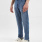 Men's 512 Blue Slim Tapered Fit Mid Rise Jeans - Side View