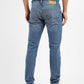 Men's 512 Blue Slim Tapered Fit Mid Rise Jeans - a3c226a3-9a16-4921-b694-729f778bdd04 View