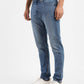 Men's 512 Blue Slim Tapered Fit Mid Rise Jeans - 66535d1d-893e-46d0-a7f9-1f244cb7a1f0 View