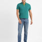 Men's 512 Blue Slim Tapered Fit Mid Rise Jeans - beee2bd4-1055-4ddc-b1b8-f4ea53913c8f View