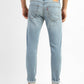 Men's 512 Blue Slim Tapered Fit Mid Rise Jeans - 395c7f23-9e37-4d70-8a26-01898975a17d View