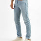 Men's 512 Blue Slim Tapered Fit Mid Rise Jeans - 7e029168-0b93-4446-b2c1-73d5d9dd1db9 View