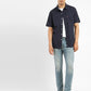 Men's 512 Blue Slim Tapered Fit Mid Rise Jeans - StyleShot View