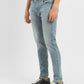 Men's 512 Blue Slim Tapered Fit Mid Rise Jeans - 348987df-5ab8-44eb-89c1-683c3dfac8ab View