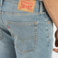 Men's 512 Blue Slim Tapered Fit Mid Rise Jeans - Backdetails View