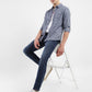 Men's 512 Blue Slim Tapered Fit Mid Rise Jeans - c3fd65c4-35e6-461e-a6f5-29b5c8a3ef7f View