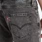 Men's 512 Black Slim Tapered Fit Mid Rise Jeans - 88bacaee-c4ff-428d-8833-2e55980910b0 View