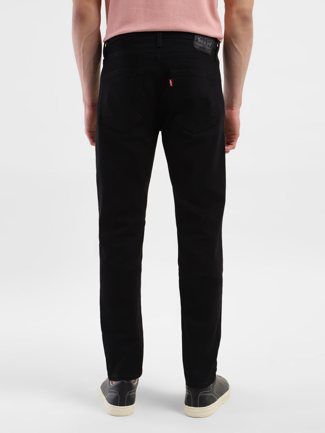 Men's 512 Black Slim Tapered Fit Mid Rise Jeans - f71f2c7a-3f60-485f-8702-17771a7d4123 View