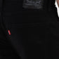 Men's 512 Black Slim Tapered Fit Mid Rise Jeans - 92025dbc-4ba1-4566-8426-001d791cfb10 View