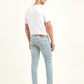 Men's 512 Blue Slim Tapered Fit Mid Rise Jeans - Back View