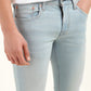 Men's 512 Blue Slim Tapered Fit Mid Rise Jeans - Detail View