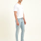 Men's 512 Blue Slim Tapered Fit Mid Rise Jeans - Side View