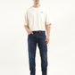 Men's 512 Blue Slim Tapered Fit Mid Rise Jeans - Front View