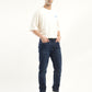Men's 512 Blue Slim Tapered Fit Mid Rise Jeans - Side View
