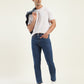 Men's 512 Blue Slim Tapered Fit Mid Rise Jeans - Styleshot View