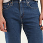 Men's 512 Blue Slim Tapered Fit Mid Rise Jeans - Detail View