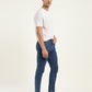 Men's 512 Blue Slim Tapered Fit Mid Rise Jeans - Side View