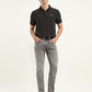 Men's 512 Grey Slim Tapered Fit Mid Rise Jeans - 20shot View