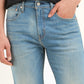Men's 512 Blue Slim Tapered Fit Mid Rise Jeans - Detail View