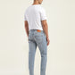 Men's 512 Blue Slim Tapered Fit Mid Rise Jeans - Back View