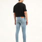 Men's 512 Blue Slim Tapered Fit Mid Rise Jeans - Back View