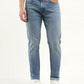 Men's 512 Indigo Slim Tapered Fit Mid Rise Jeans - Detail View