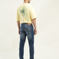 Men's 512 Indigo Slim Tapered Fit Mid Rise Jeans - Back View