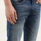 Men's 512 Indigo Slim Tapered Fit Mid Rise Jeans - Detail View