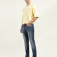 Men's 512 Indigo Slim Tapered Fit Mid Rise Jeans - side View