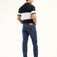 Men's 512 Indigo Slim Tapered Fit Mid Rise Jeans - Back View
