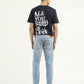Men's 512 Indigo Slim Tapered Fit Mid Rise Jeans - Back View