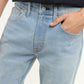 Men's 512 Indigo Slim Tapered Fit Mid Rise Jeans - Detail View