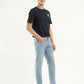 Men's 512 Indigo Slim Tapered Fit Mid Rise Jeans - Side View