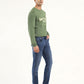 Men's 512 Indigo Slim Tapered Fit Mid Rise Jeans - Side View