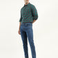 Men's 512 Indigo Slim Tapered Fit Mid Rise Jeans - Side View