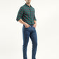 Men's 512 Indigo Slim Tapered Fit Mid Rise Jeans - ModelFront View