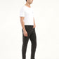 Men's 512 Black Slim Tapered Fit Mid Rise Jeans - Side View