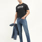 Men's 512 Indigo Slim Tapered Fit Mid Rise Jeans - Styleshot View
