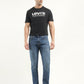 Men's 512 Indigo Slim Tapered Fit Mid Rise Jeans - Front View