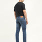 Men's 512 Indigo Slim Tapered Fit Mid Rise Jeans - Back View
