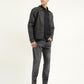 Men's 512 Black Slim Tapered Fit Mid Rise Jeans - shot View