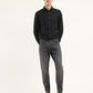 Men's 512 Black Slim Tapered Fit Mid Rise Jeans - Front View